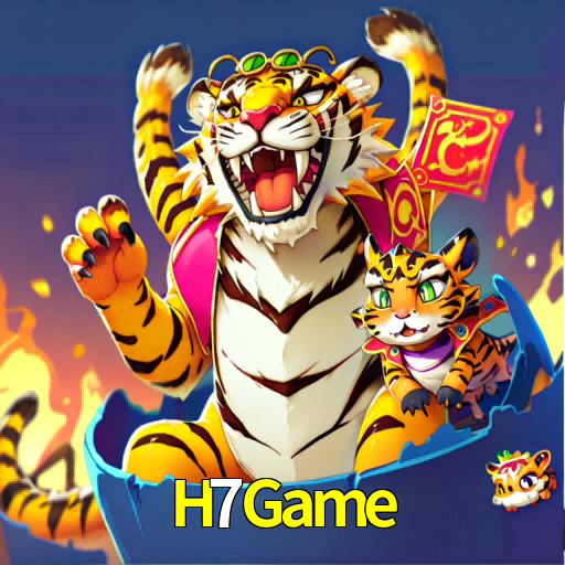 Imagem promocional da H7Game mostrando a plataforma e suas vantagens